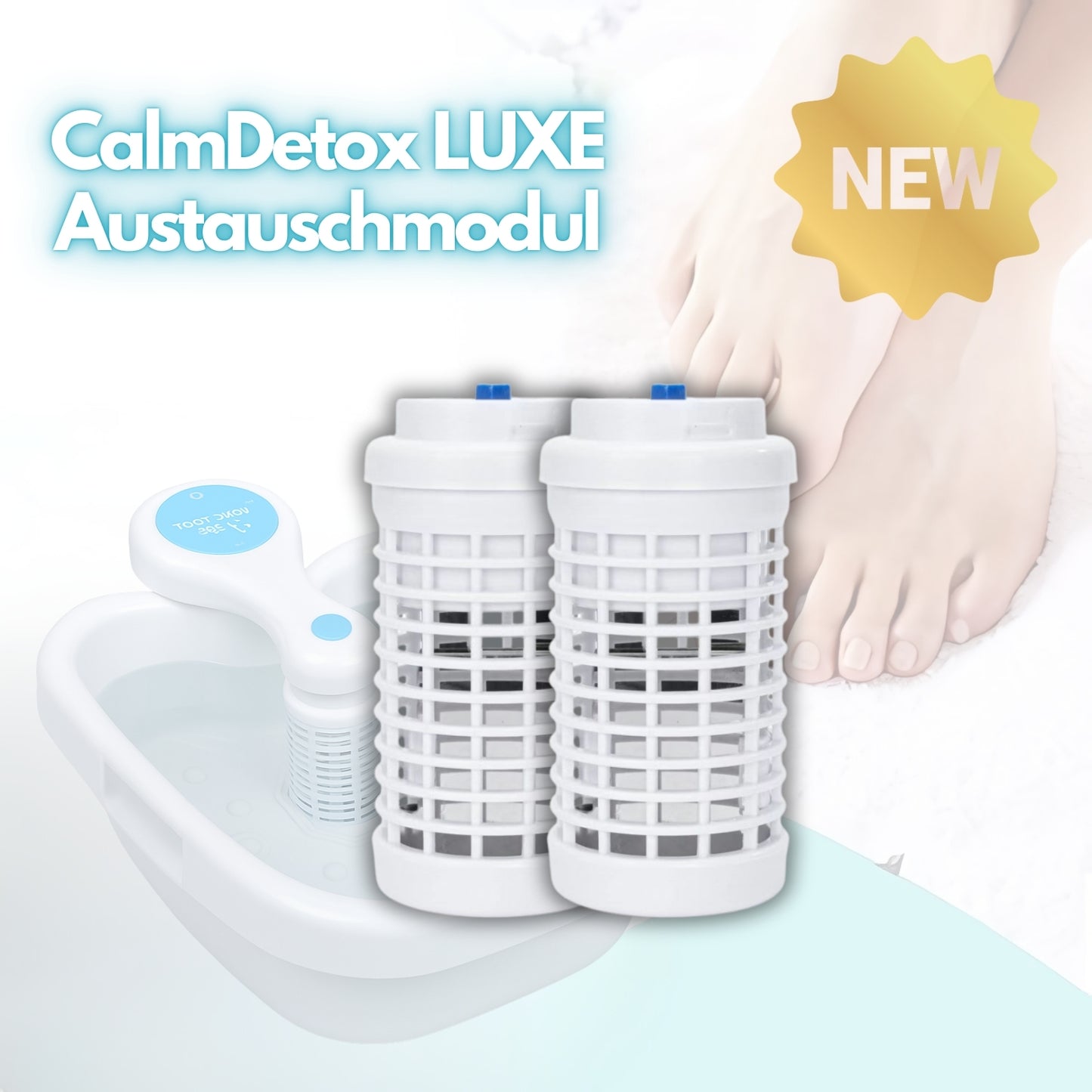 CalmDetox LUXE Austauschmodul - NEU