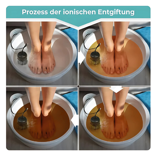 Noroa "CalmDetox" LUXE Fußbad & Spa - NEU!