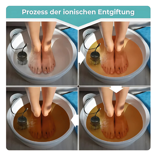 Noroa "CalmDetox" Fußbad & Spa