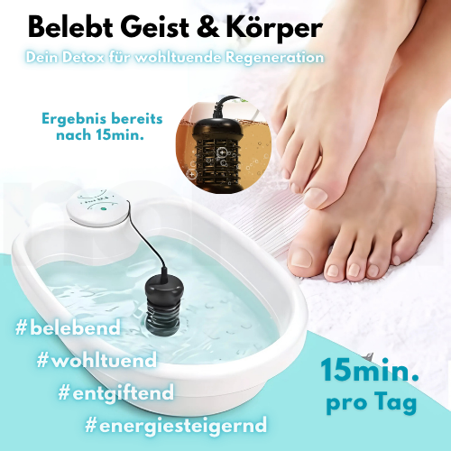 Noroa "CalmDetox" Fußbad & Spa