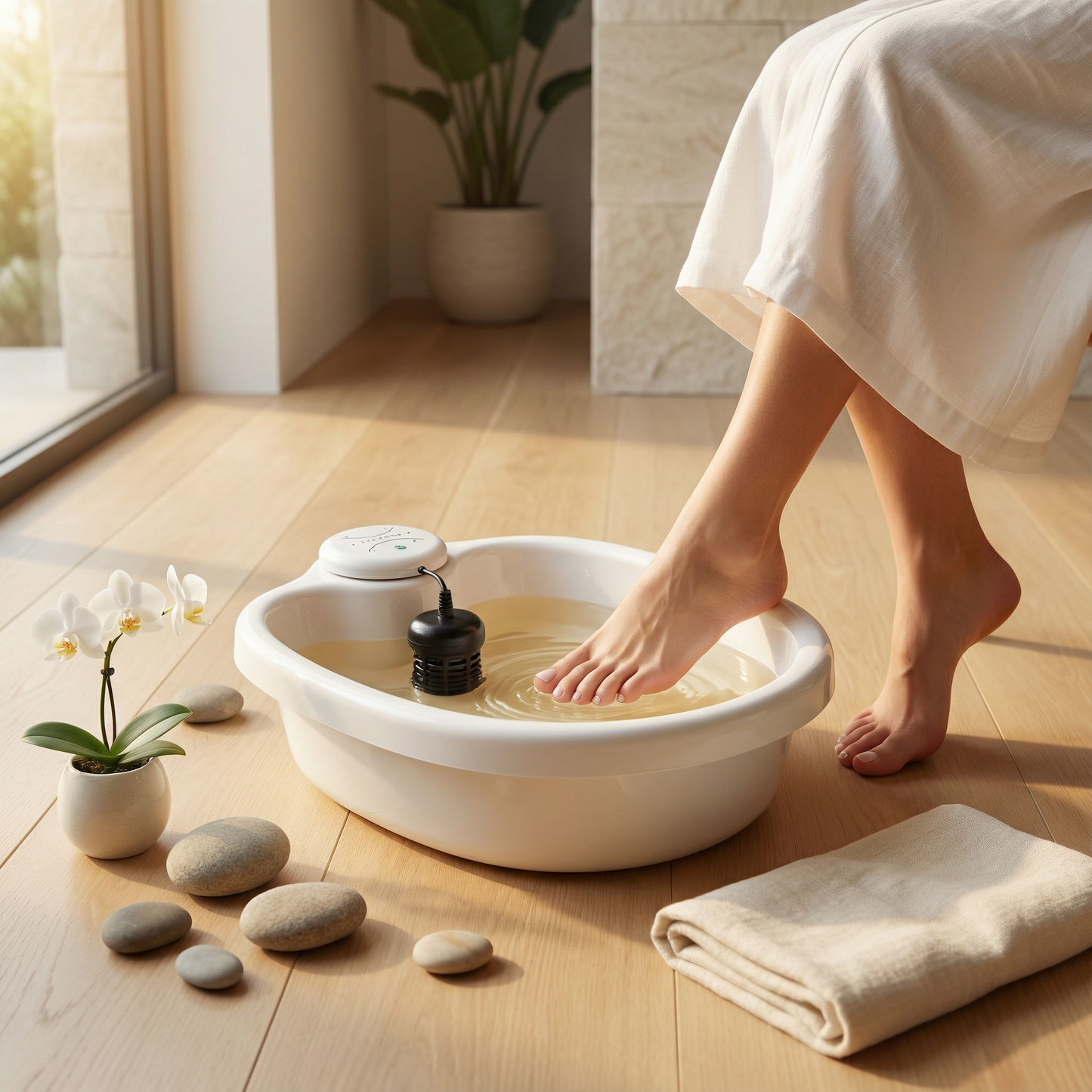 Noroa "CalmDetox" Fußbad & Spa