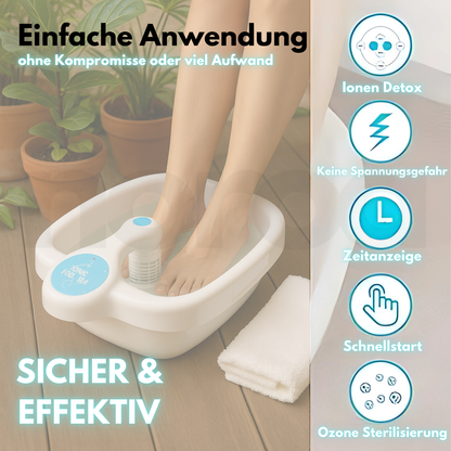 Noroa "CalmDetox" LUXE Fußbad & Spa - NEU!