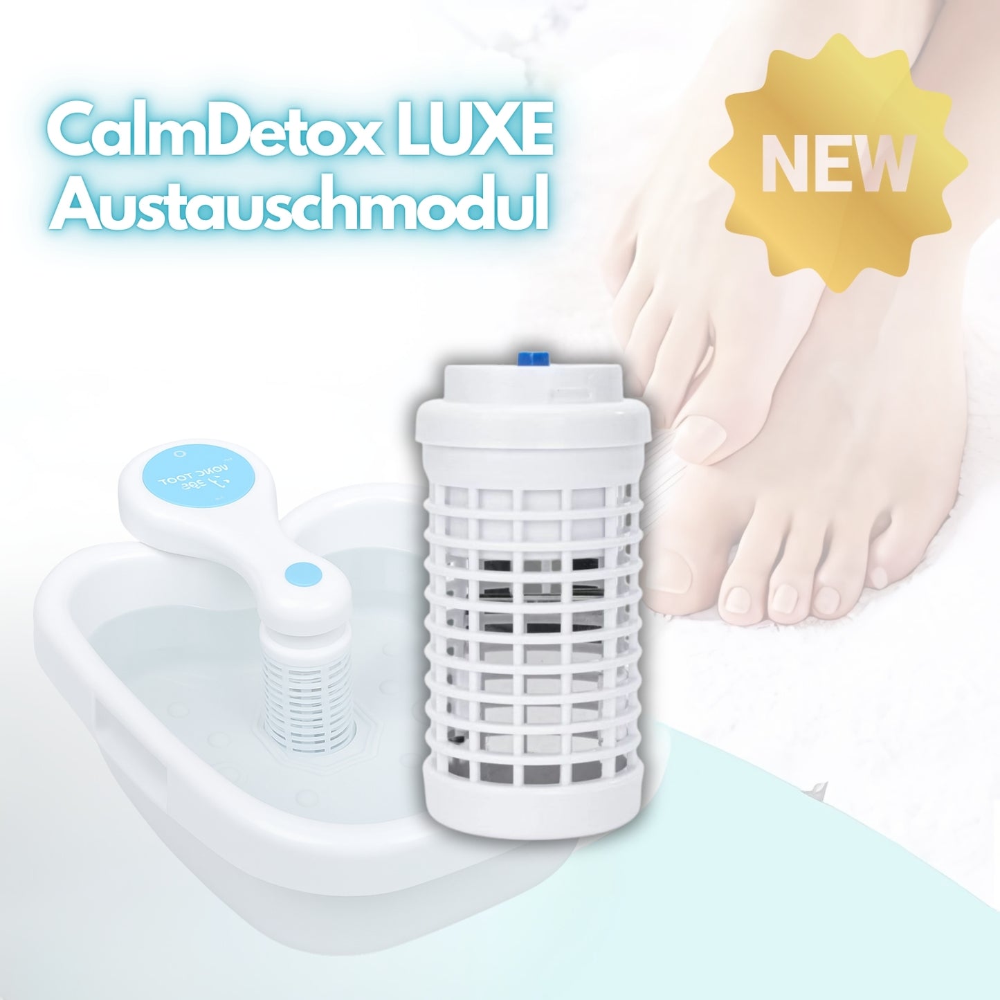 CalmDetox LUXE Austauschmodul - NEU