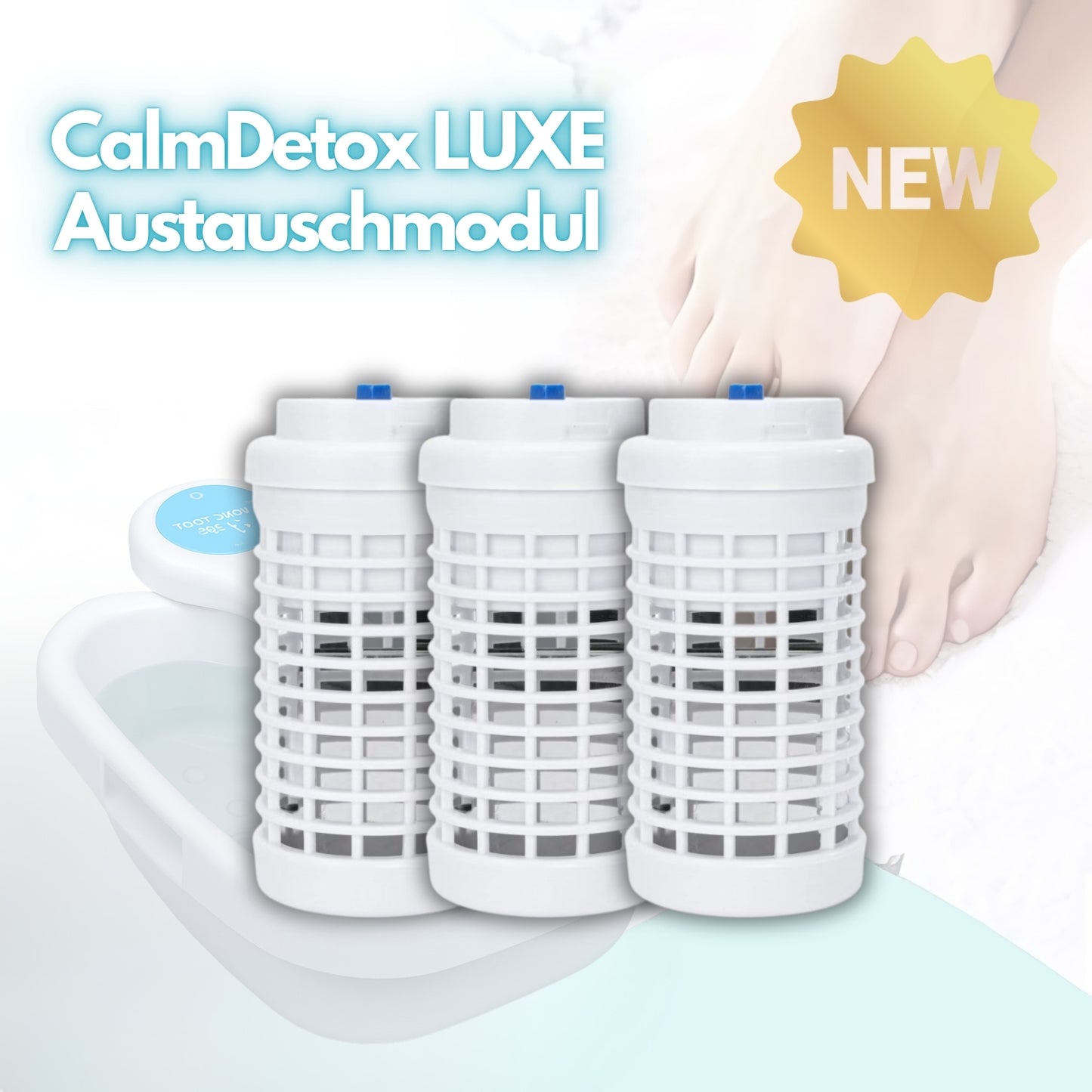 CalmDetox LUXE Austauschmodul - NEU