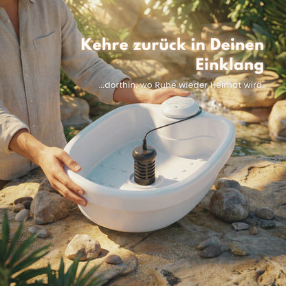 Noroa "CalmDetox" Fußbad & Spa