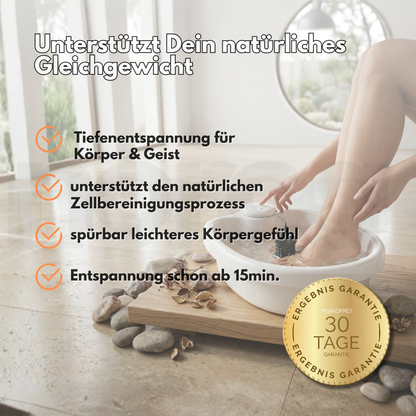 Noroa "CalmDetox" Fußbad & Spa