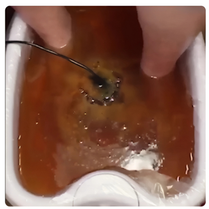 Noroa "CalmDetox" Fußbad & Spa