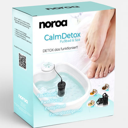 Noroa "CalmDetox" Fußbad & Spa