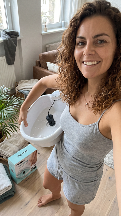 Noroa "CalmDetox" Fußbad & Spa