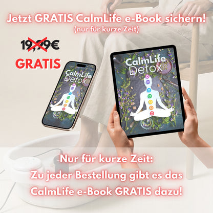 Noroa "CalmDetox" Fußbad & Spa