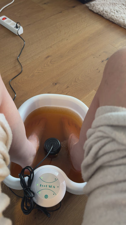 Noroa "CalmDetox" Fußbad & Spa
